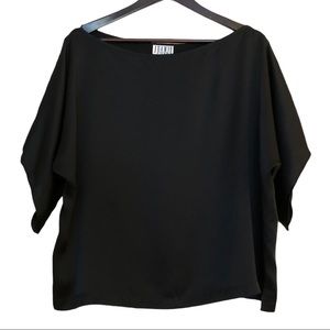 Joanie Char 100% Silk Top